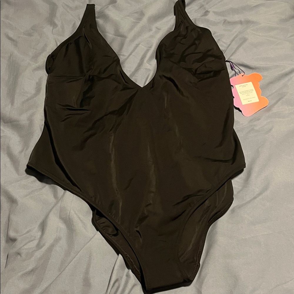 YITTY Black One Piece Swimsuit